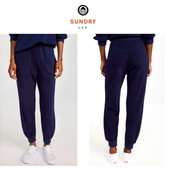 Sundry Sherpa Jogger - Picture 1 of 6